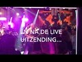 Typhoon krijgt gouden plaat live in DWDD (+ beelden na de live uitzending)