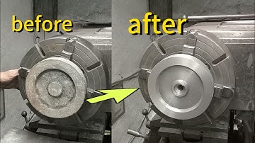 how to make tawa gear part of lathe machine hi class lathe machine #technology #hardwork #machine