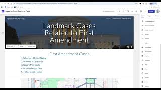 How to Use Google Sites Part II