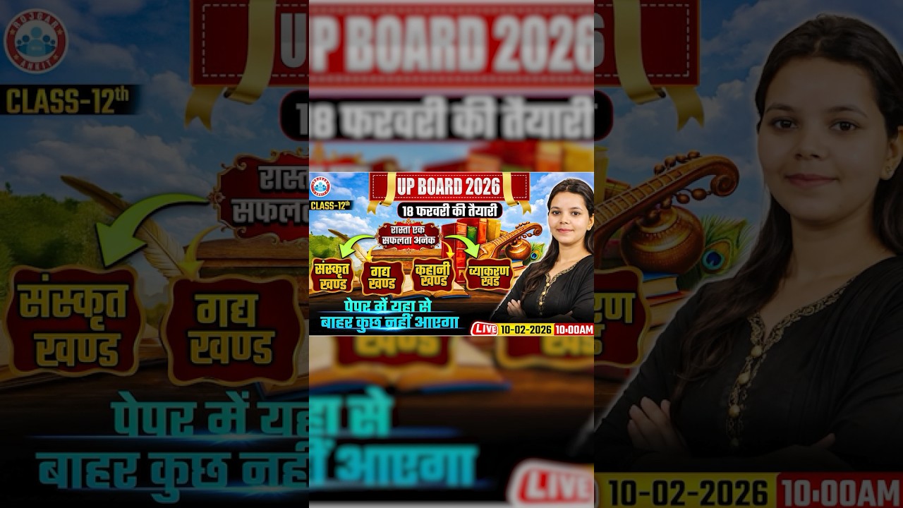 Complete Hindi Revision | Class 12 Hindi One Shot | UP Board English Medium RWA