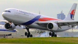 Which Airline Lands The Airbus A330 The BEST? | Melbourne Airport Plane Spotting