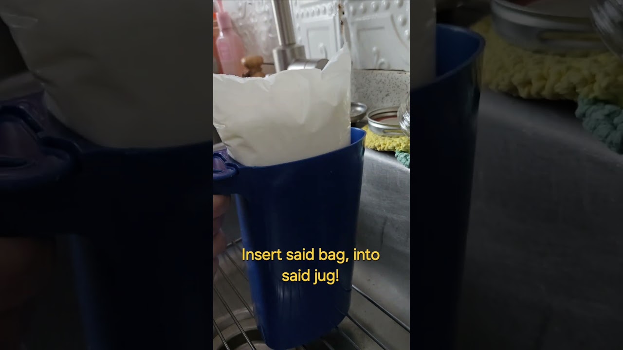 How to Use Bag Milk! 