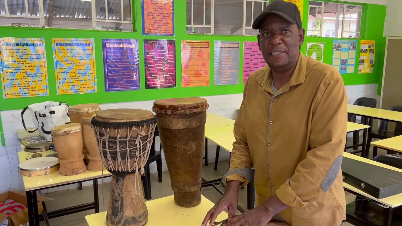 Sculptural Instruments of Thomas Kubayi, Limpopo, South Africa