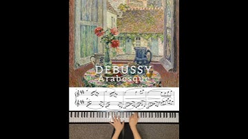 Thumbnail of Arabesque L. 66 No. 1 in E Major, Claude Debussy