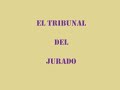 DERECHO PROCESAL // Tribunal del Jurado