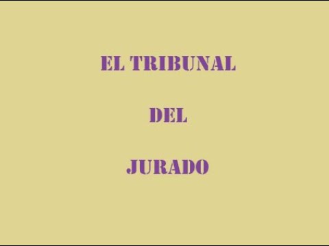 Video: ¿De dónde proviene el jurado de pares?