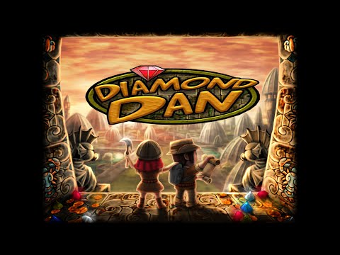 Diamond Dan |Treasure Hunting Indie Platformer
