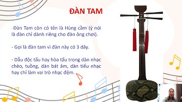 Tập đọc nhạc. Giới thiệu một số nhạc cụ dân tộc.