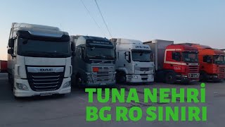 TUNA NEHRİ ÜSTÜNDEN GEÇTİM