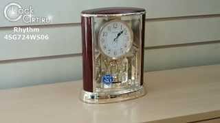 Настольные часы Rhythm 4SG724WS06