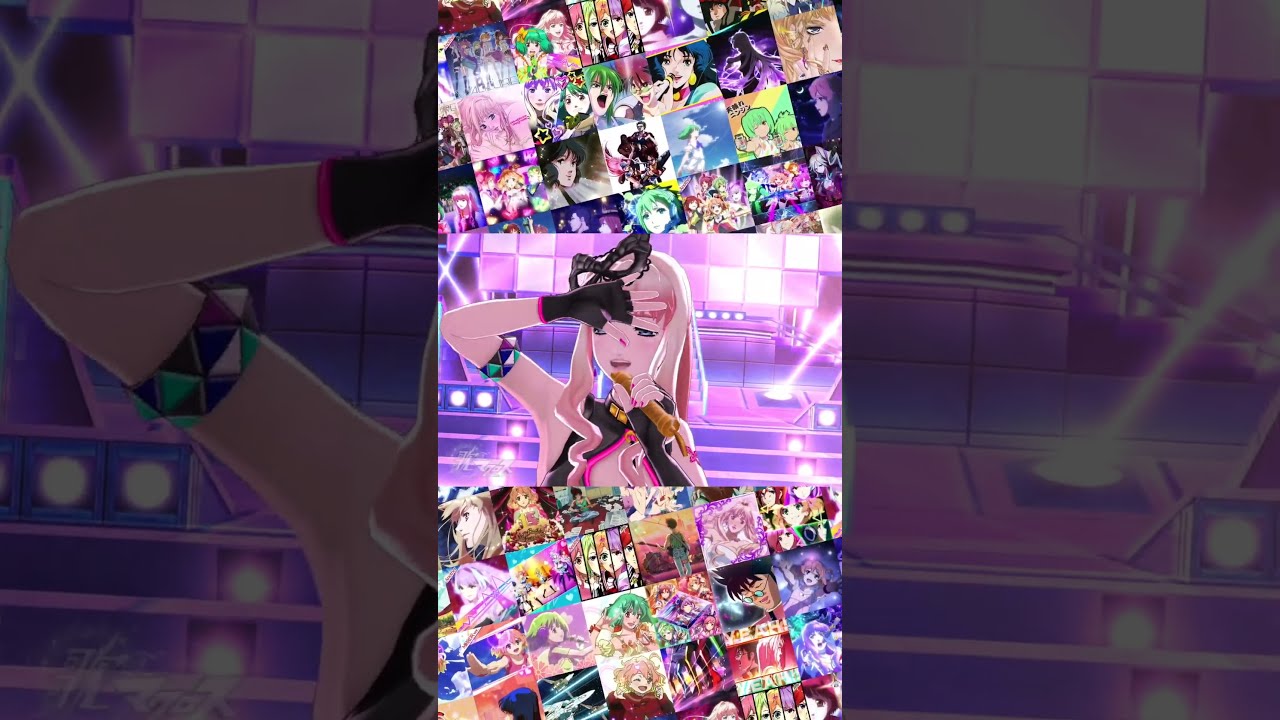歌マクロス] マクロスF / シェリル [Uta Macross] #shorts‬