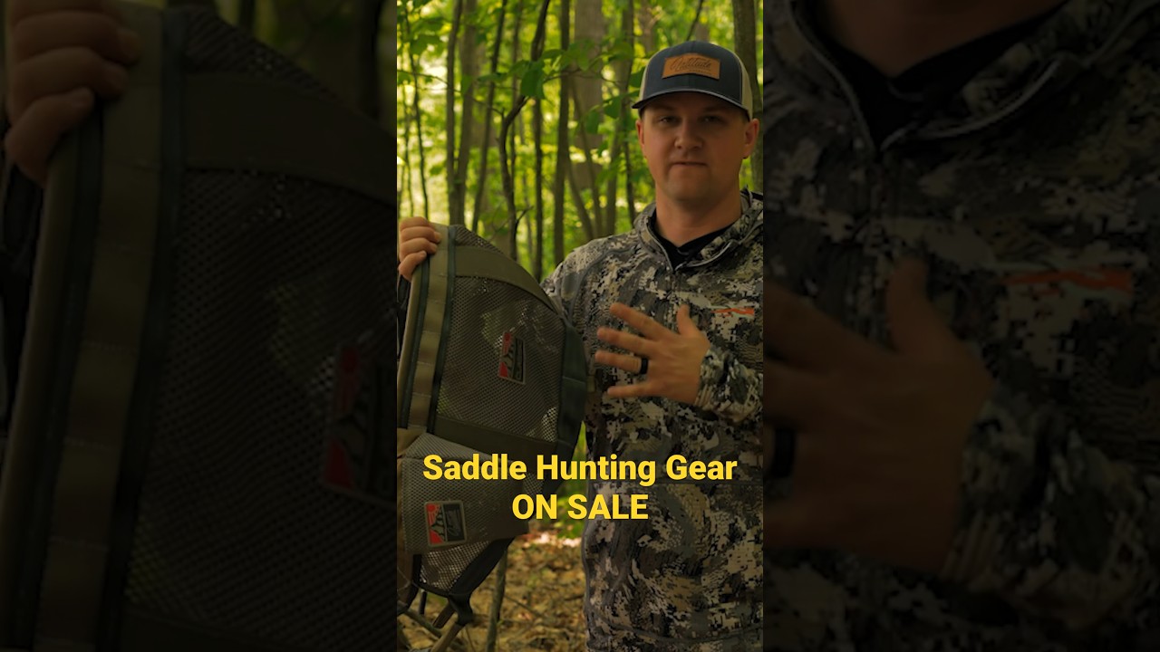 MOVING SALE! - Saddle hunting gear on sale now!! 
