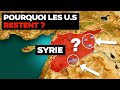 A quoi servent les 1000 soldats us en syrie 