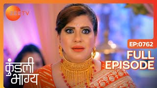 क्या Karan को पता है की घूंघट में Preeta है? | Kundali Bhagya | Full Ep 762 | Zee TV | 21 Aug 2020