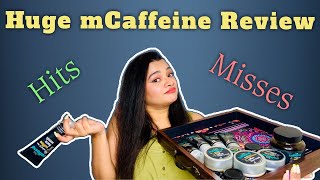 mCaffeine Products Review | Unsponsored | 7+ Products screenshot 2