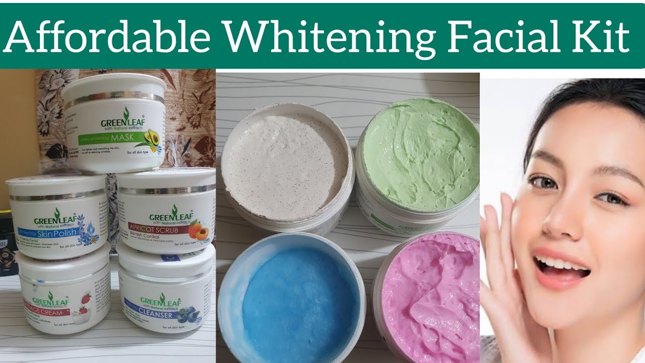 Affordable Whitening Facial kit Facial at Home Beauty Plus Styling
