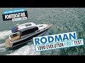 Test bateau  le tout nouveau rodman 1090 evolution le bateau de pche familial par excellence  bateau  moteur et semirigide