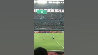 LUCU !! PRABU ZOZO DAN JOJO SEBELUM LAGA PERSEBAYA vs PERSIB di Stadion GBT