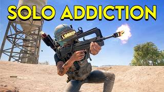 I'm Actually Addicted to Solo PUBG Again screenshot 5
