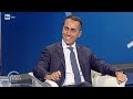 Luigi Di Maio ospite a Porta a Porta - 25/09/2018