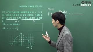 [MotherTongue] 2015 September Mock Exam Type B, Problem 17 (Solution: Teacher Son Gwang-hyun)