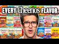 We Tried EVERY Cheerio