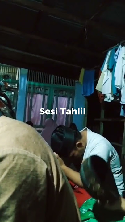 Video Lucu Saat Acara Tahlilan