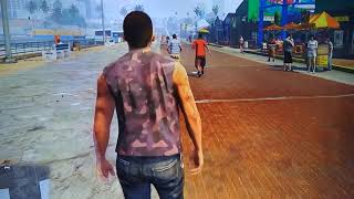 7 December 2021 GTA V Beach bum on the loose directors mode.