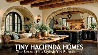 Live Large in a Tiny Home: Hacienda Style Secrets Revealed