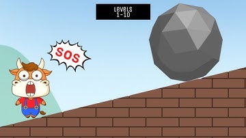 Brain Go 2 Save Mr. Bull Level 1 2 3 4 5 6 7 8 9 10 walkthrough