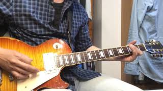 DIO 「Children Of The Sea(Live at  Donington Park'83)」Vivian Campbell Guitar Cover