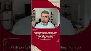 Allah, Dilerse Bulunduğun Halden Çıkarmadan Da Istediğin Ameli Sana Lütfeder. - Ayhan Tekineş