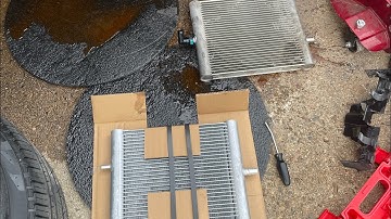 2014-2020 Range Rover Sport Supercharged Auxiliary Radiator fix without removing the BUMPER/ FACIAL!