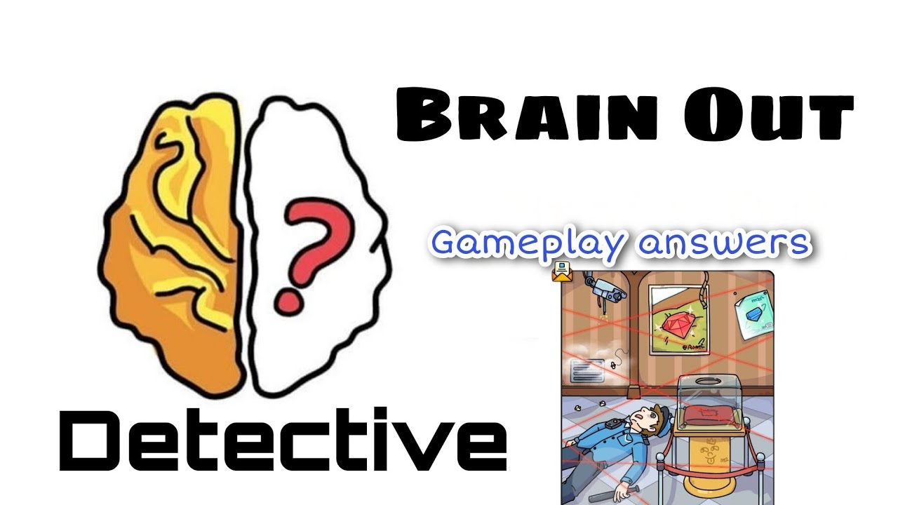 Brain Out: Can you pass it? Detective level 19 | Stolen gems | challenge answers
