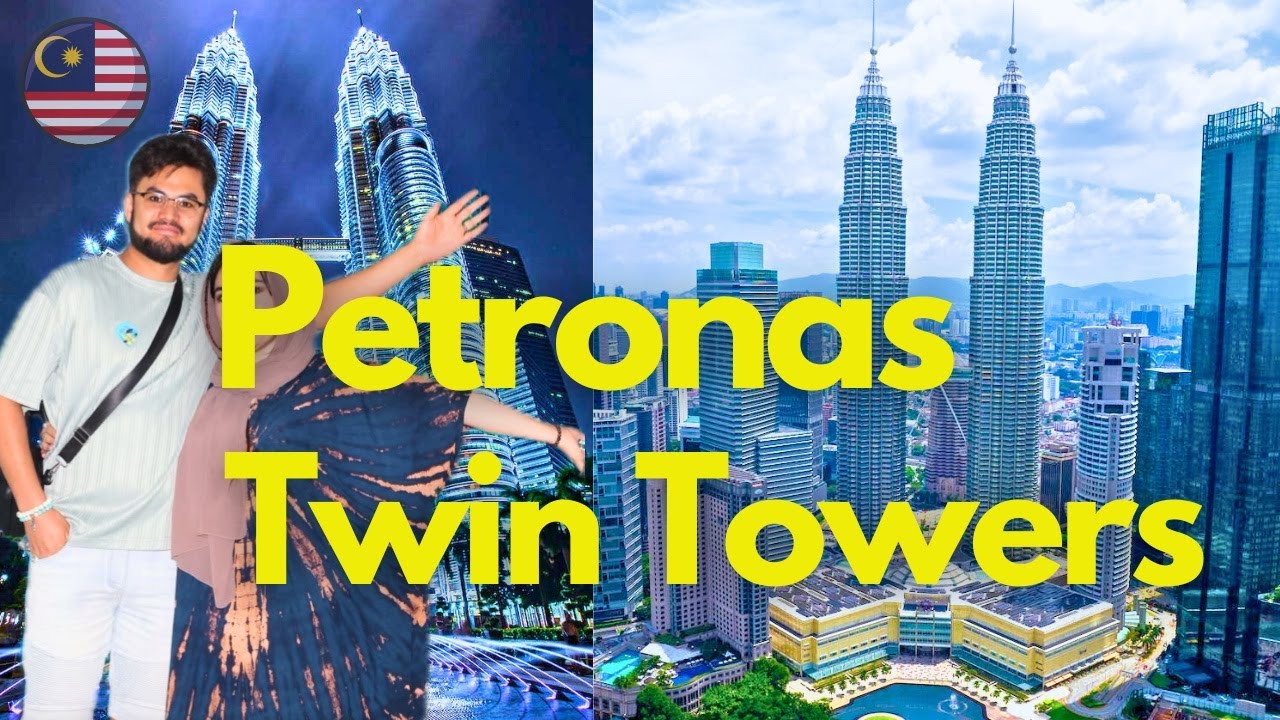 Exploring the Iconic Petronas Twin Towers | Kuala Lumpur Travel Guide | Frotan Travelling