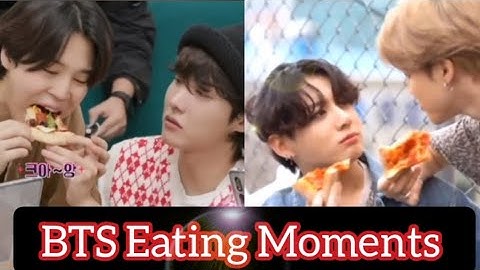 BTS Eating Moments 🍜 Part 3