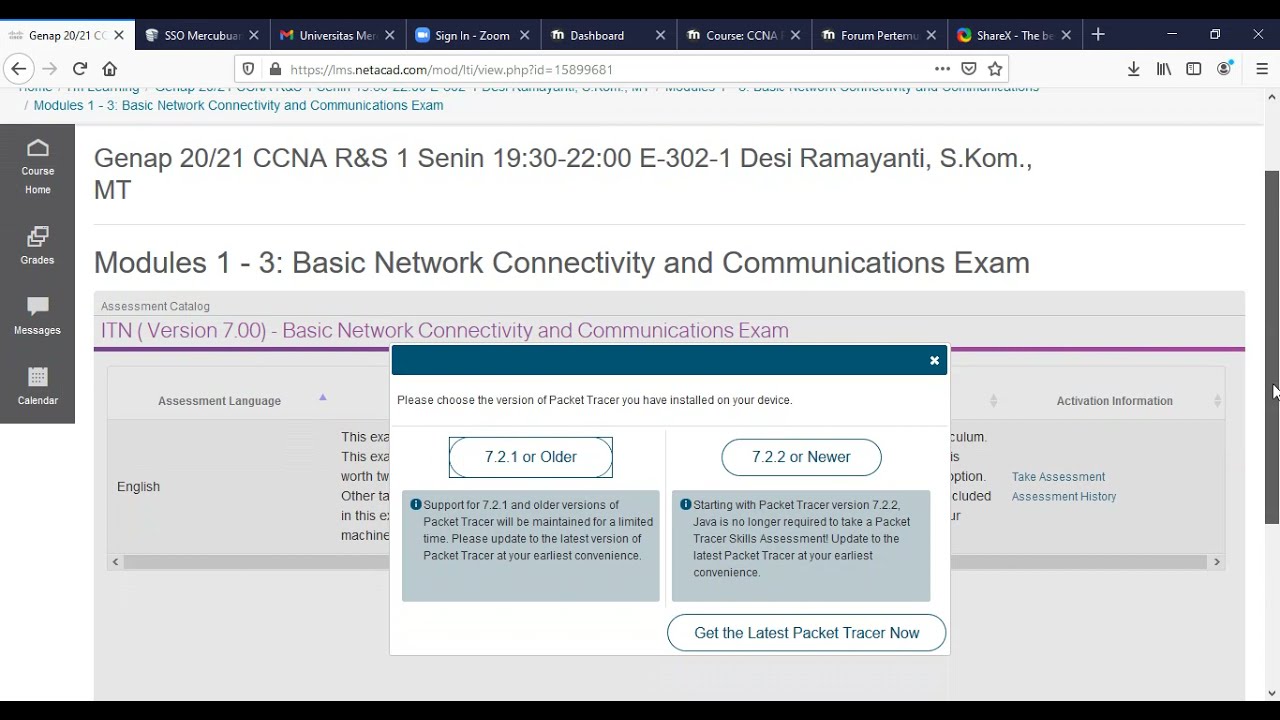 Modules 1 3 Basic Network Connectivity and Communications Exam - YouTube