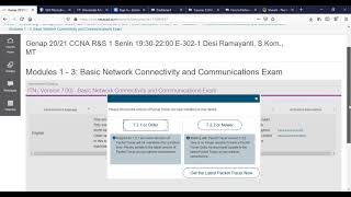 Modules 1   3 Basic Network Connectivity and Communications Exam