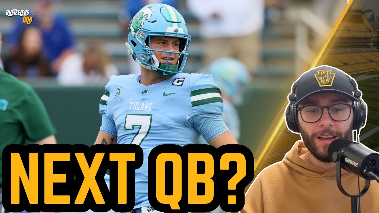 Surprise QB Headed to Steelers? - YouTube