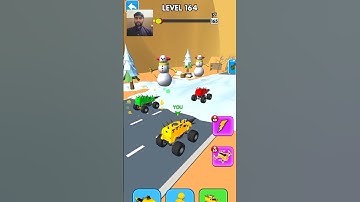 Shape Shifting Evolution Race 😯 Level 164 #shapeshifting #ytshorts #yutubeshorts