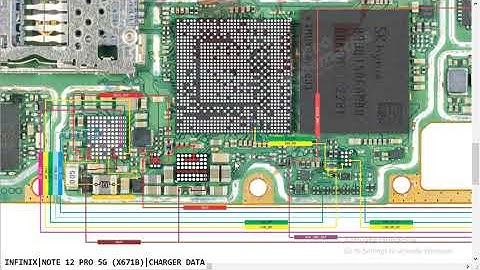 INFINIX Note 12 PRO 5G X671B Charging Problem Battary Error BSL ID Hardware Solution