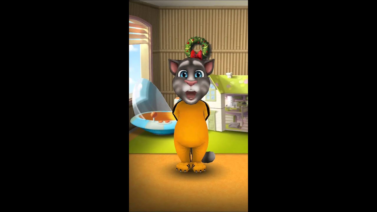 [My Talking Tom] ABC's song!! ;) YouTube