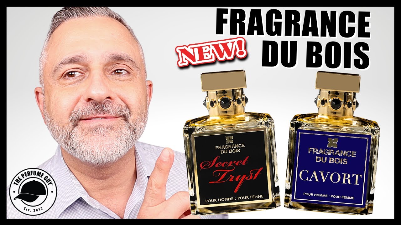 Fragrance Du Bois CAVORT + SECRET TRYST Fragrance Review - YouTube