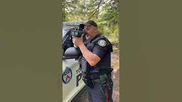 Speed Limit Police Enforcement