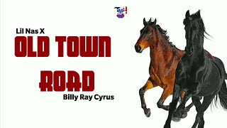 Lil Nas X - Old Town Road (feat. Billy Ray Cyrus) (lyrics video)