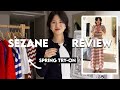 The best pieces from sezanes spring collection  tryon  review 2024