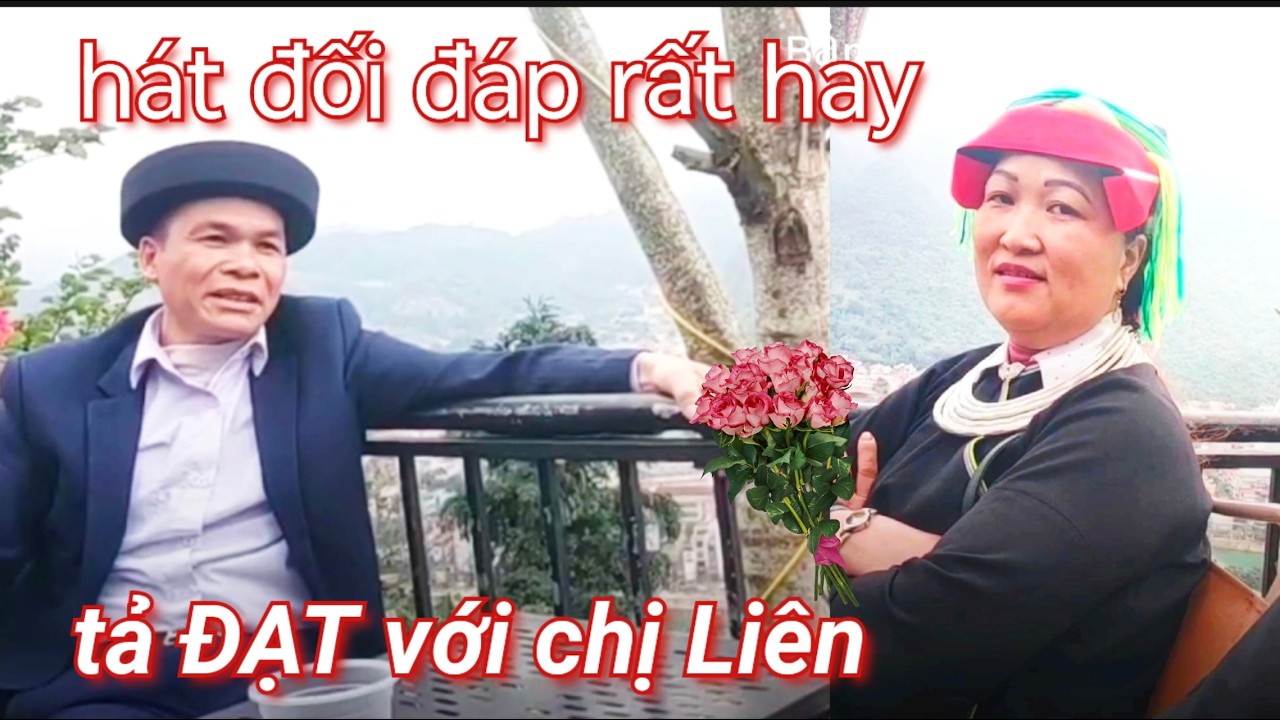 Tả ĐẠT với chị Liên hát dao đối đáp rất hay, năm mới 2026 tại phường Hà Giang.qua điện thoại 