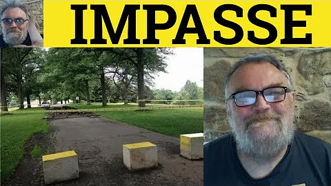 Impasse o Empasse: come si dice e come si scrive