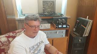 видео: Двухтактный PP ламповый усилитель 6Н9С + 6П3С картинка: Двухтактный PP ламповый усилитель 6Н9С + 6П3С