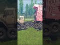 Ep83 | Spintires | Mudrunner |Truck Mod | Driver Skills | Gameplay #mudrunner #spintires #automobile